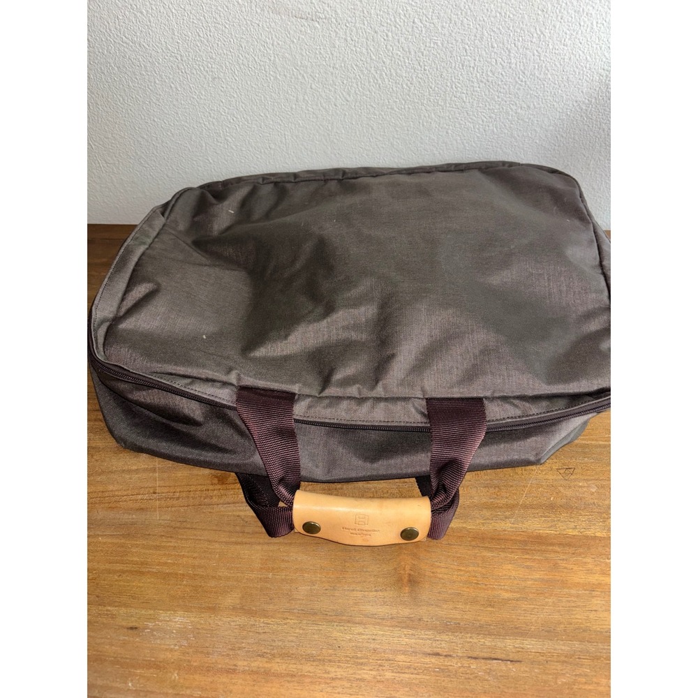 Herve Chapelier Rare Nylon Blue France Made Duffel Bag Tote Large Luggage